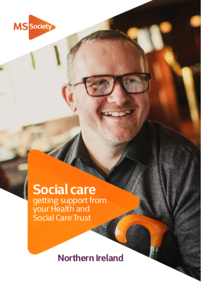Picture of Social Care: Getting support (Northern Ireland)