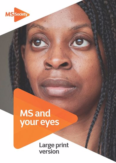 Picture of MS and your eyes: large print version