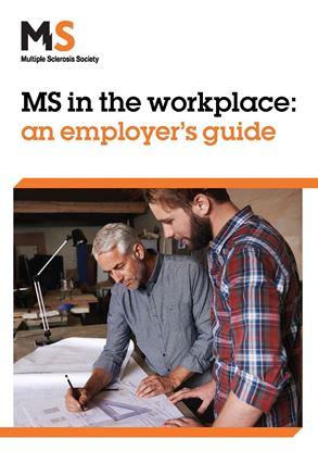 Picture of MS in the workplace: employers' guide