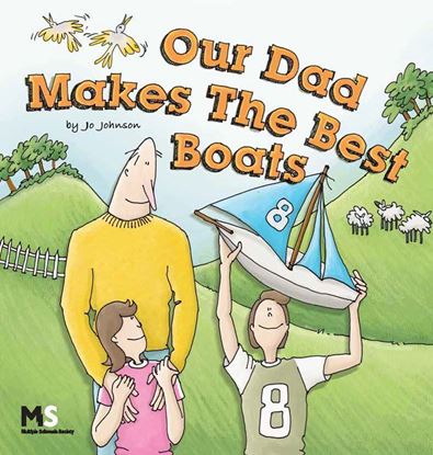 Picture of Our dad makes the best boats