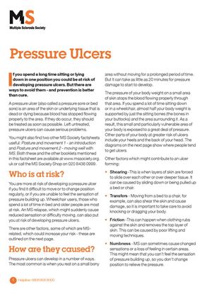Picture of Pressure ulcers