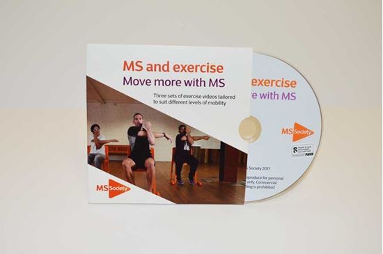 Picture of MS and exercise: move more with MS DVD