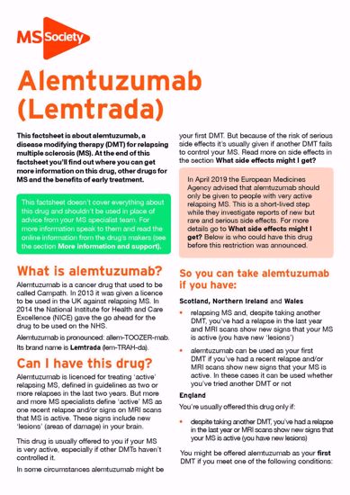 Picture of Alemtuzumab