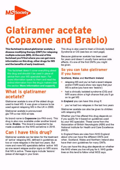 Picture of Glatiramer acetate