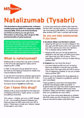 Picture of Natalizumab