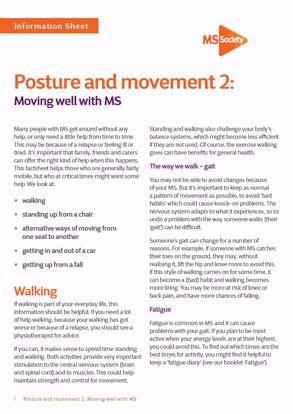 Picture of Posture and movement