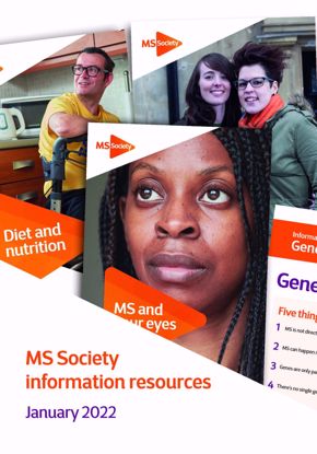 Picture of MS Society information resources