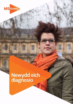 Picture of Just diagnosed (Welsh language version)