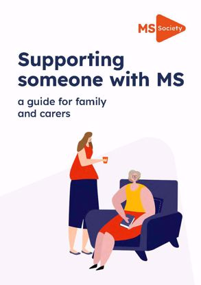 Supporting someone with MS