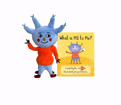 What is MS to Me? Children’s book and Tingo soft toy